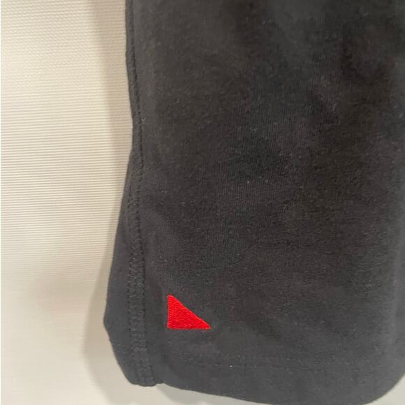 Untuckit Men’s XL Black Crew Neck T-Shirt Short Sleeve Cotton Blend Made in Peru - Picture 3 of 6